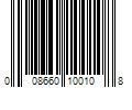 Barcode Image for UPC code 008660100108