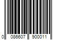 Barcode Image for UPC code 00866079000118