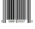 Barcode Image for UPC code 008661000070