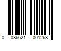 Barcode Image for UPC code 0086621001268