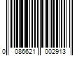 Barcode Image for UPC code 0086621002913