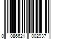 Barcode Image for UPC code 0086621002937