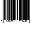 Barcode Image for UPC code 0086621027442