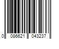 Barcode Image for UPC code 0086621043237