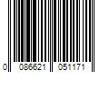 Barcode Image for UPC code 0086621051171