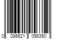 Barcode Image for UPC code 0086621056350