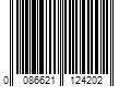 Barcode Image for UPC code 0086621124202