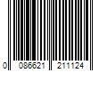 Barcode Image for UPC code 0086621211124