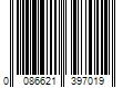 Barcode Image for UPC code 0086621397019