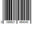 Barcode Image for UPC code 0086621454040