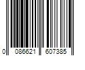 Barcode Image for UPC code 0086621607385