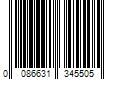 Barcode Image for UPC code 0086631345505