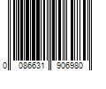 Barcode Image for UPC code 0086631906980