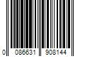 Barcode Image for UPC code 0086631908144