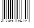 Barcode Image for UPC code 0086631922140