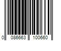 Barcode Image for UPC code 0086663100660