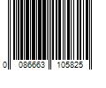 Barcode Image for UPC code 0086663105825