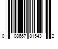 Barcode Image for UPC code 008667815432