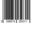 Barcode Image for UPC code 0086679250311