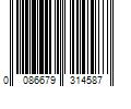 Barcode Image for UPC code 0086679314587