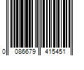 Barcode Image for UPC code 0086679415451