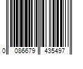 Barcode Image for UPC code 0086679435497