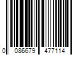 Barcode Image for UPC code 0086679477114