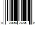 Barcode Image for UPC code 008668000059