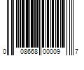 Barcode Image for UPC code 008668000097