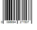 Barcode Image for UPC code 0086694271537