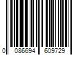 Barcode Image for UPC code 0086694609729