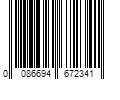 Barcode Image for UPC code 0086694672341