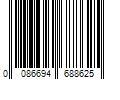 Barcode Image for UPC code 0086694688625