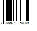 Barcode Image for UPC code 0086694691106