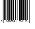 Barcode Image for UPC code 0086694691113