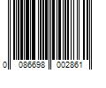 Barcode Image for UPC code 0086698002861