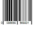 Barcode Image for UPC code 0086698568831