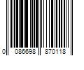 Barcode Image for UPC code 0086698870118