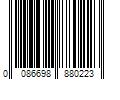 Barcode Image for UPC code 0086698880223