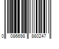 Barcode Image for UPC code 0086698880247