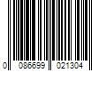 Barcode Image for UPC code 0086699021304