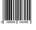 Barcode Image for UPC code 0086699048455