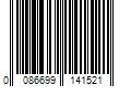 Barcode Image for UPC code 0086699141521