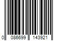 Barcode Image for UPC code 0086699143921