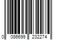 Barcode Image for UPC code 0086699232274