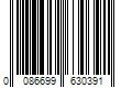 Barcode Image for UPC code 0086699630391