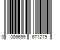 Barcode Image for UPC code 0086699671219