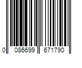 Barcode Image for UPC code 0086699671790