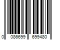 Barcode Image for UPC code 0086699699480