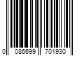 Barcode Image for UPC code 0086699701930